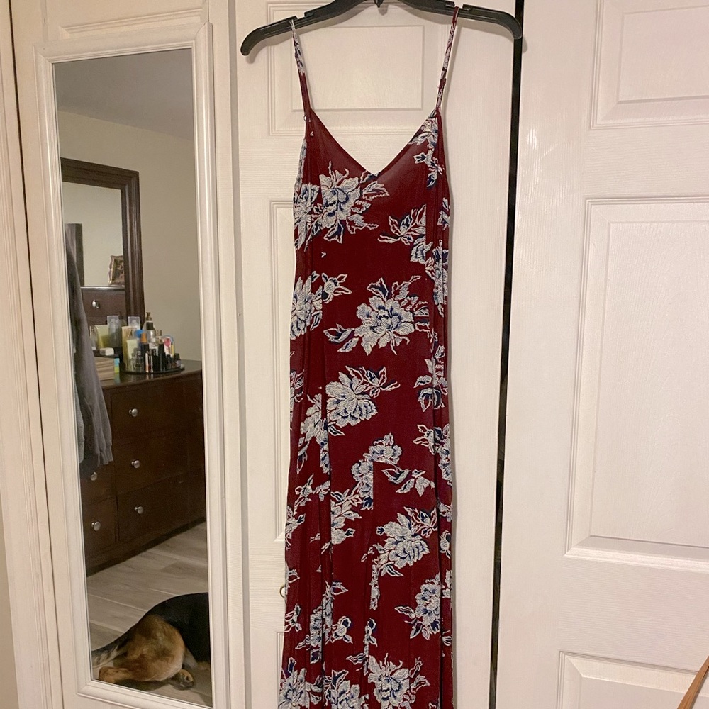 A&F maxi dress